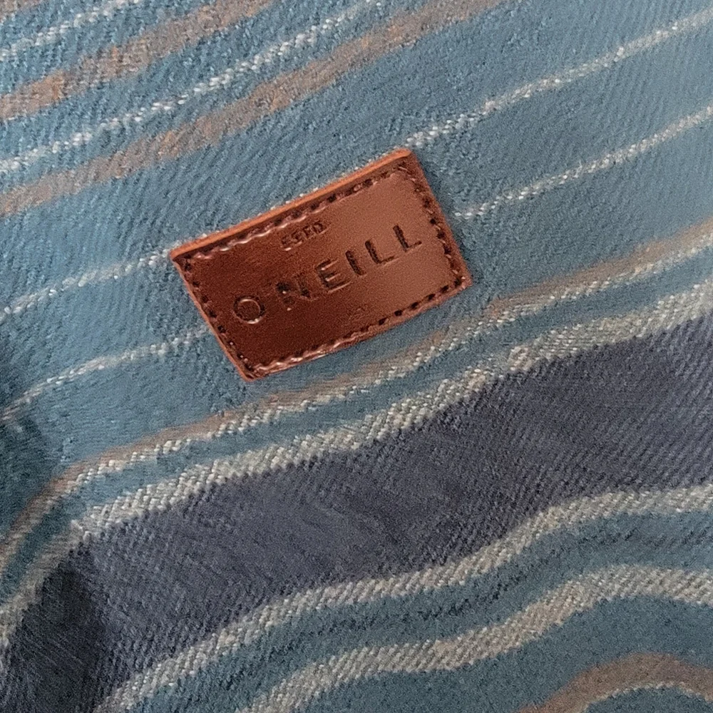 Mens Oneill Hydro Viewpoint Pullover Cotton Hoodie Drawstring Waist‎ XL